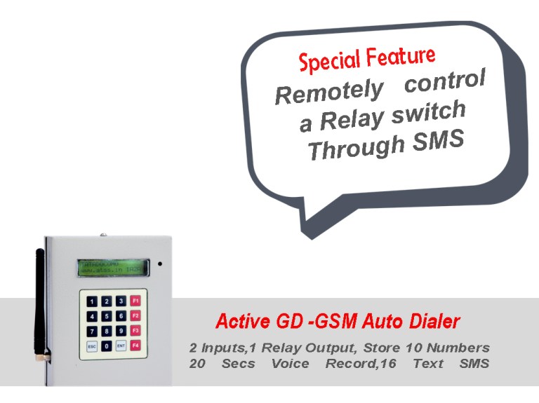 thumbnail interactive-video image 1 of GSM Auto Dialler With 8 Inputs – 4G Alerts For High/Low & Open/Close Monitoring 1 of 4
